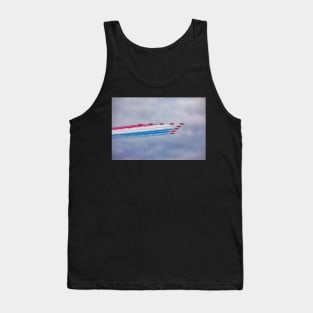 Red Arrows, Wales National Airshow Tank Top